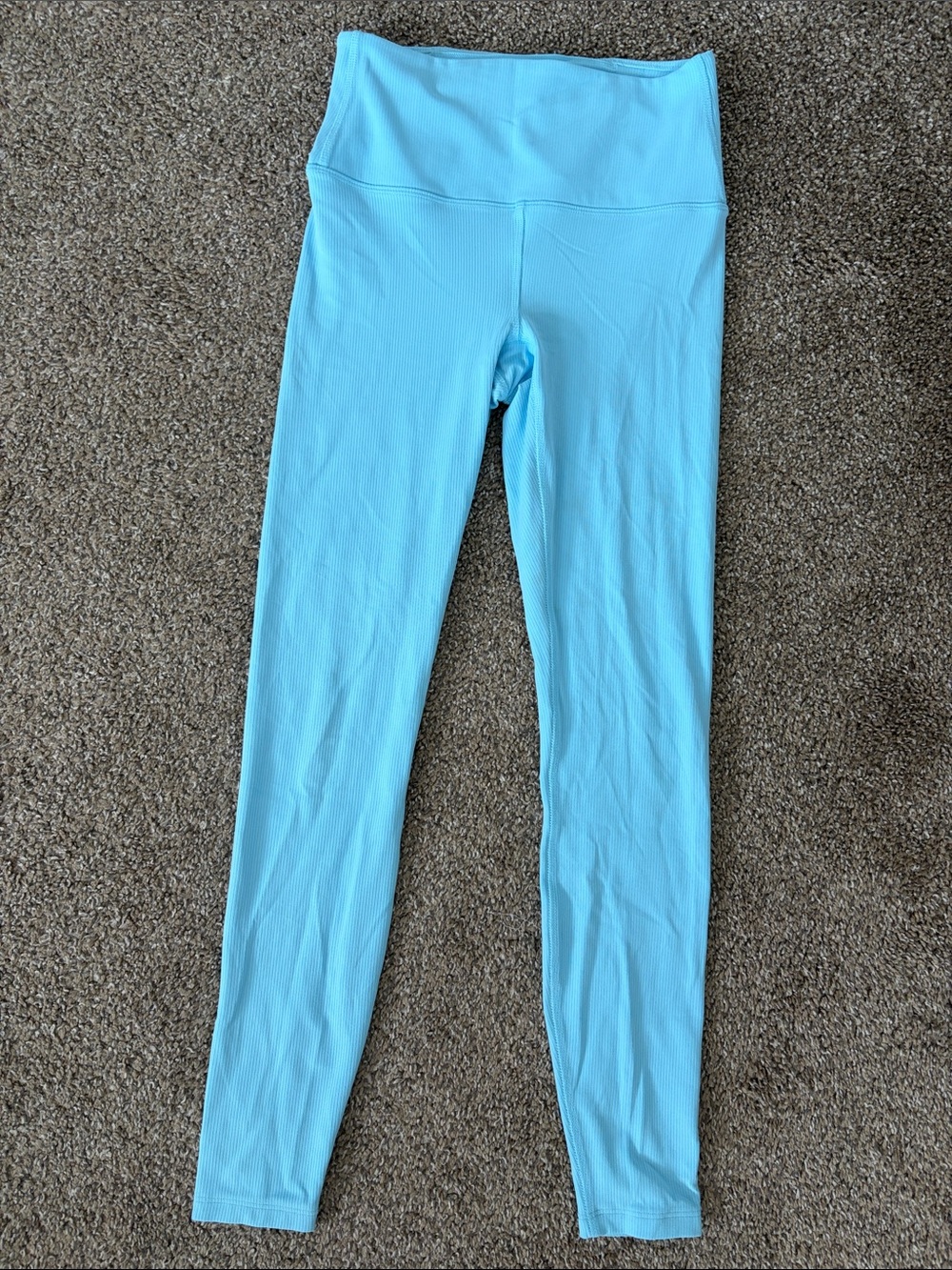 All In Motion Ribbed High Waisted Workout Leggings